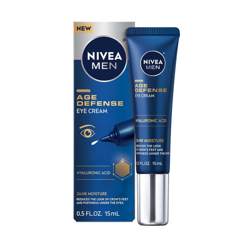 Crema De Ojos Nivea Men Age Defense Con &Aacute;cido H... image number null