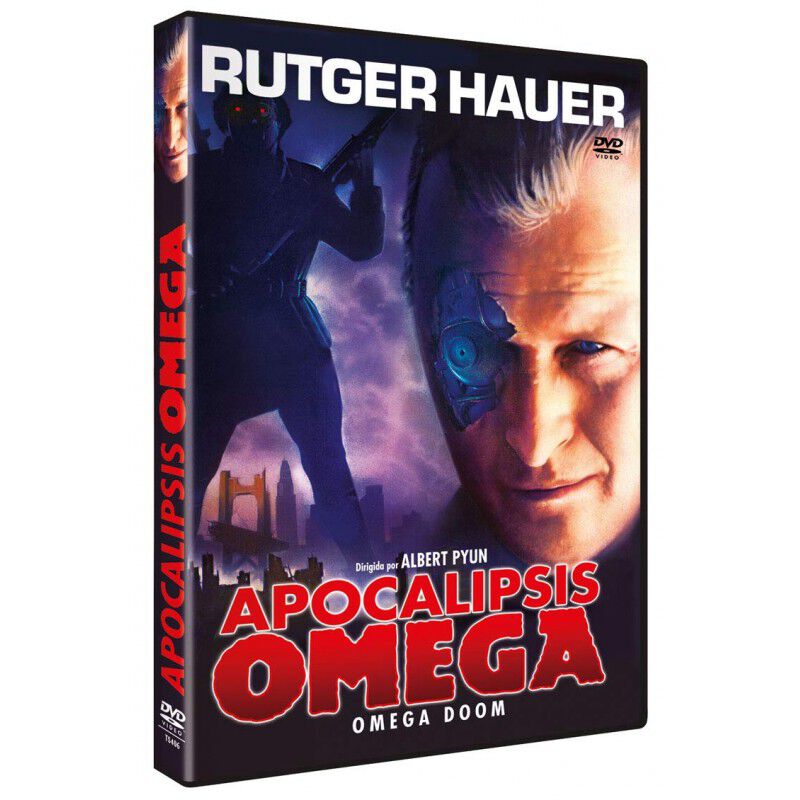 Apocalipsis Omega Dvd 1995 Omega Doom [dvd] image number null