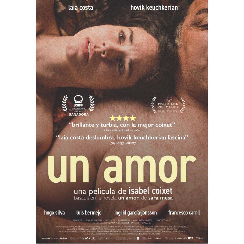 Un amor [Blu-ray] (2023) image number null