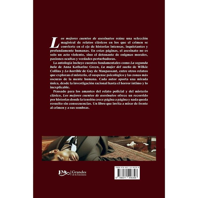 Los Mejores Cuentos De Asesinatos, De Varios Au... image number null