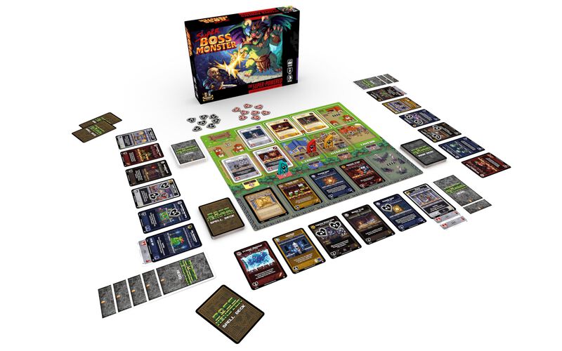Juego De Mesa Brotherwise Games Super Boss Mons... image number null