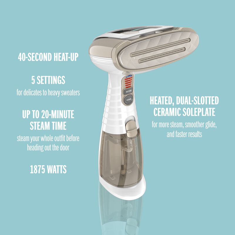 Vaporizador De Ropa Conair Turbo Extremesteam 1... image number null
