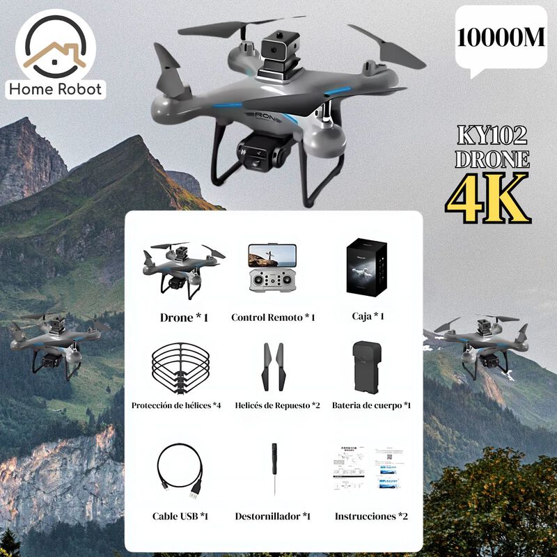 Dron Cámara Hd image number null