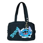 Bolso Bandolera con Estampado Stitch