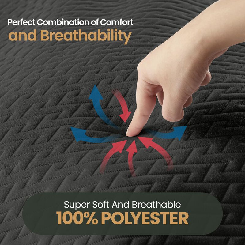 Protector De Colch&oacute;n Impermeable Utopia Bedding... image number null
