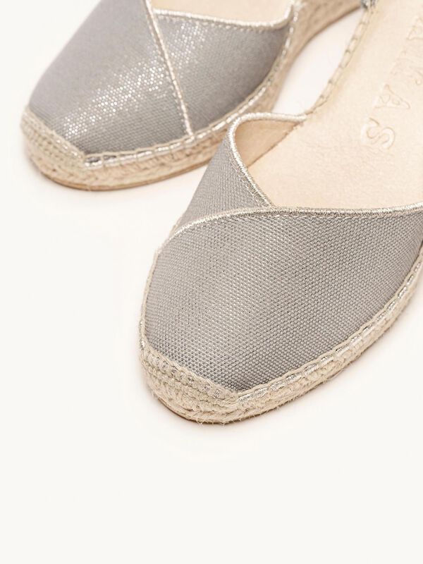 Jara Cu&ntilde;a Media Lona Metal Azul Jeans image number null