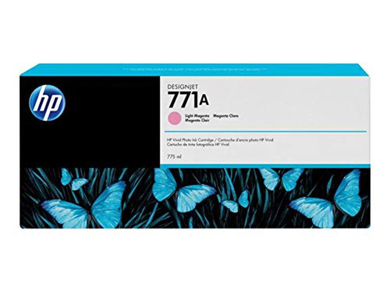 Cartucho De Tinta Hp 771a Magenta Claro 775 ml image number null
