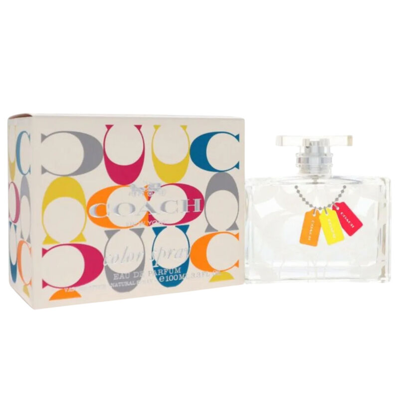 Coach New York Color Spray Edp Spray 100ml. image number null