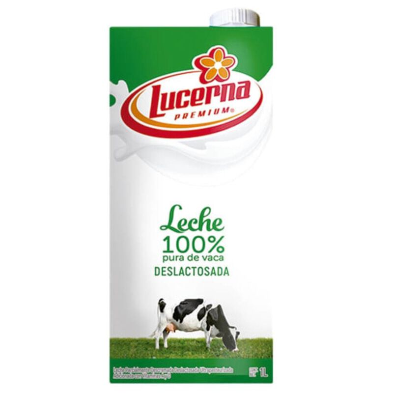 Leche Lucerna Deslactosada 1l Uht image number null
