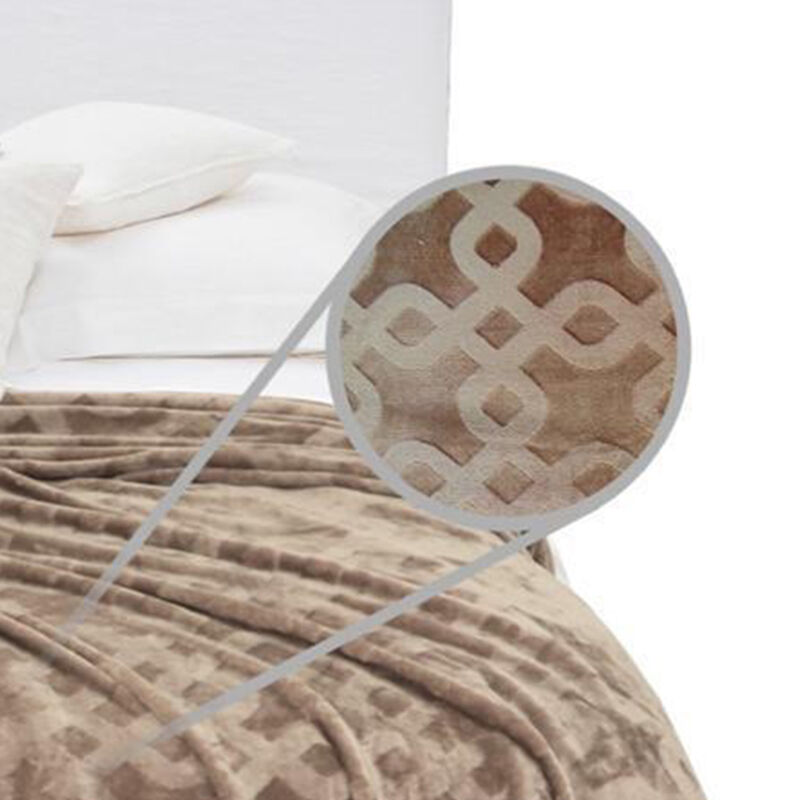 Cobertor Siberia Borrega Matrimonial 1.80m X 2.... image number null