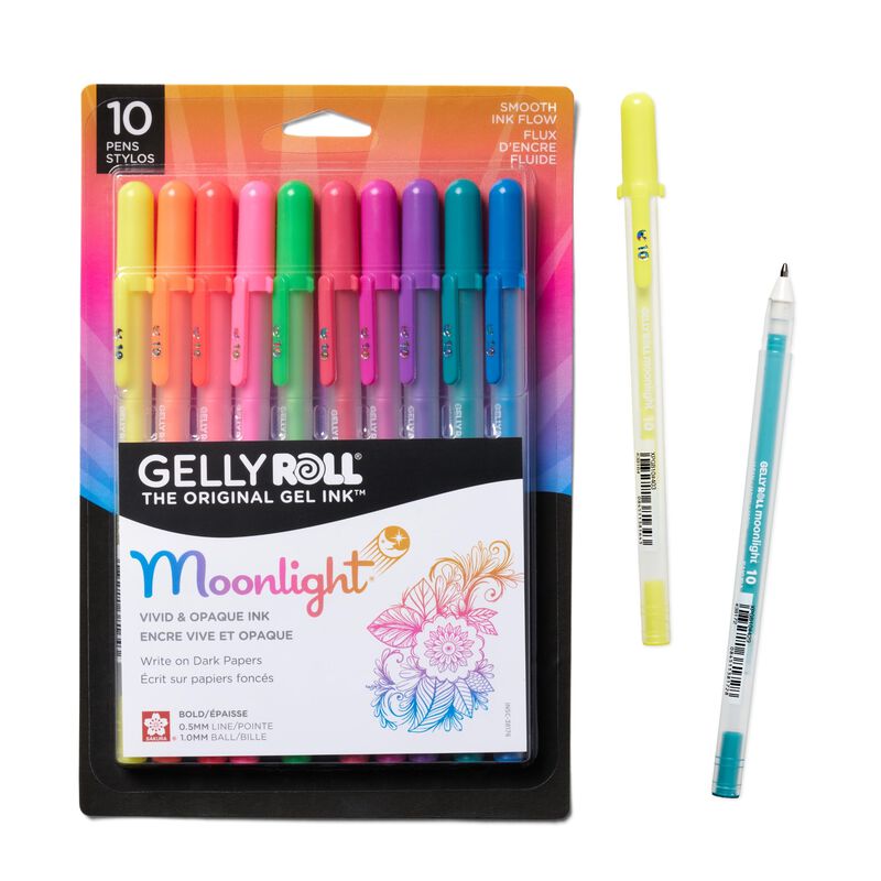 Bol&iacute;grafos De Gel Sakura Gelly Roll Moonlight 1... image number null