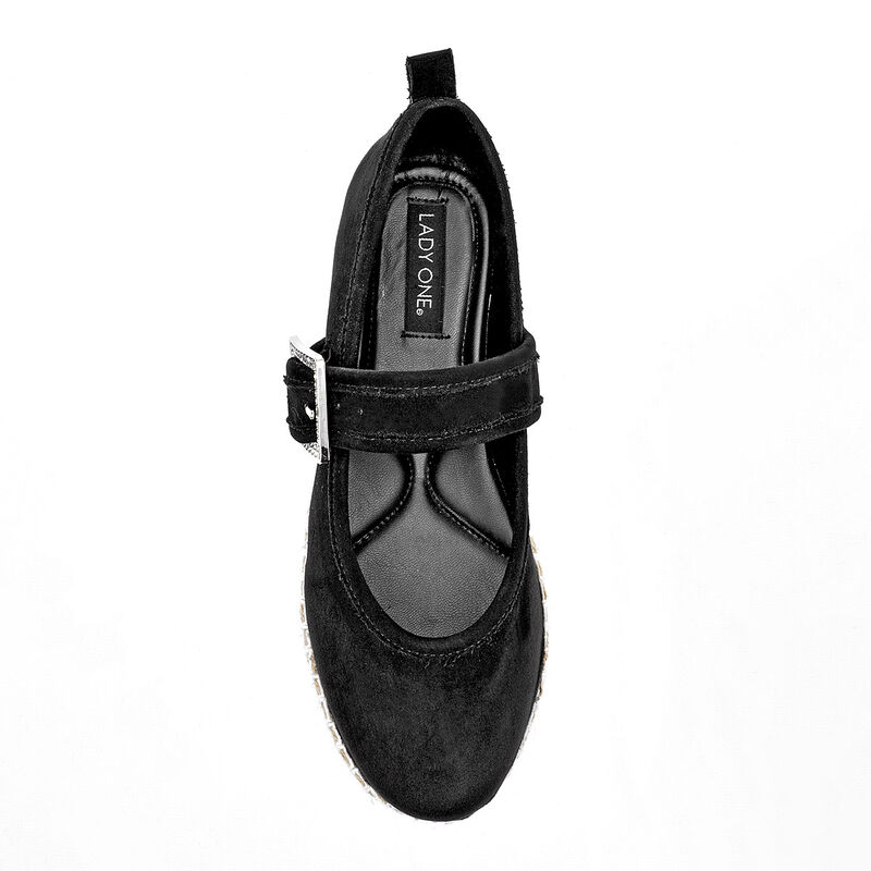 Lady One alpargata para mujer  negro cod 141263... image number null