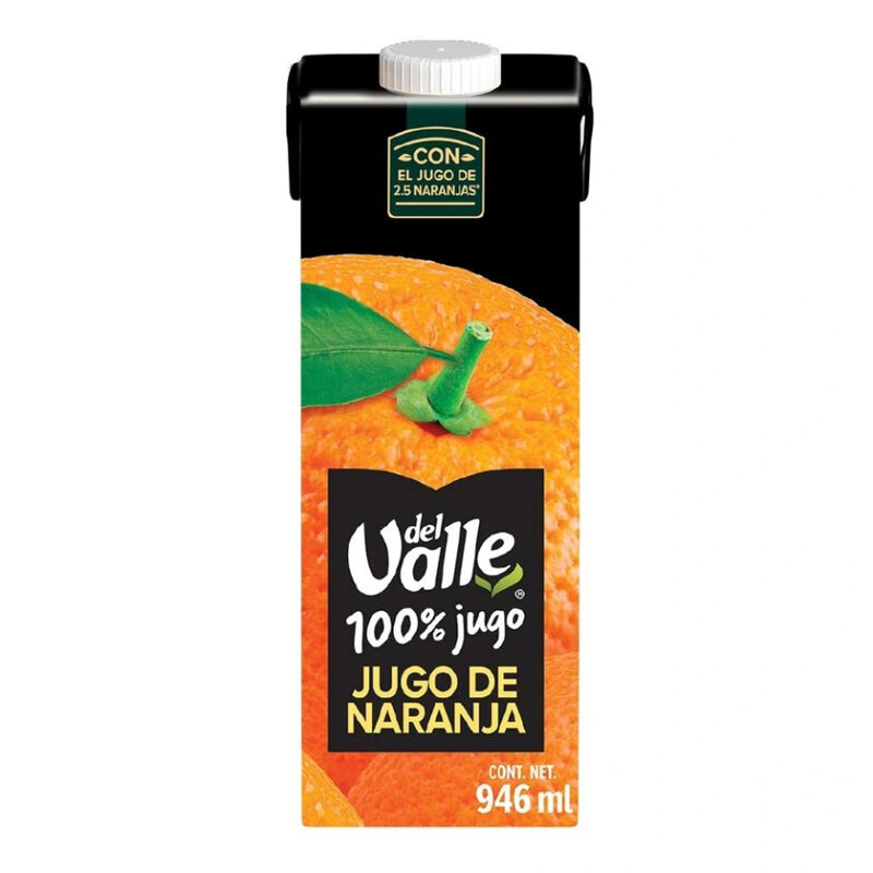 DEL VALLE EDGE 100%NJA 946ML image number null
