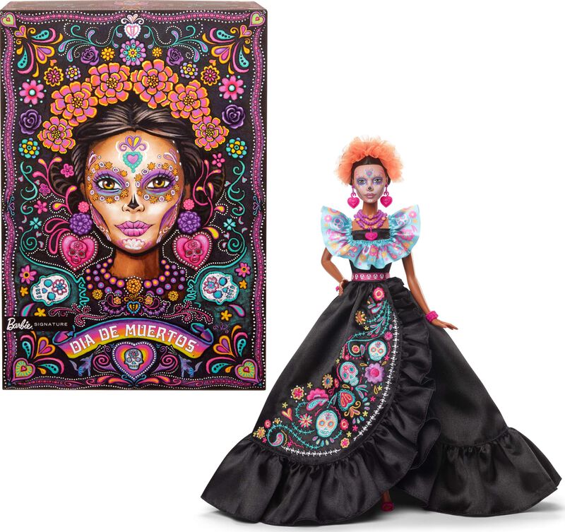 Mu&ntilde;eca Barbie Signature 2024 D&iacute;a De Muertos Con... image number null