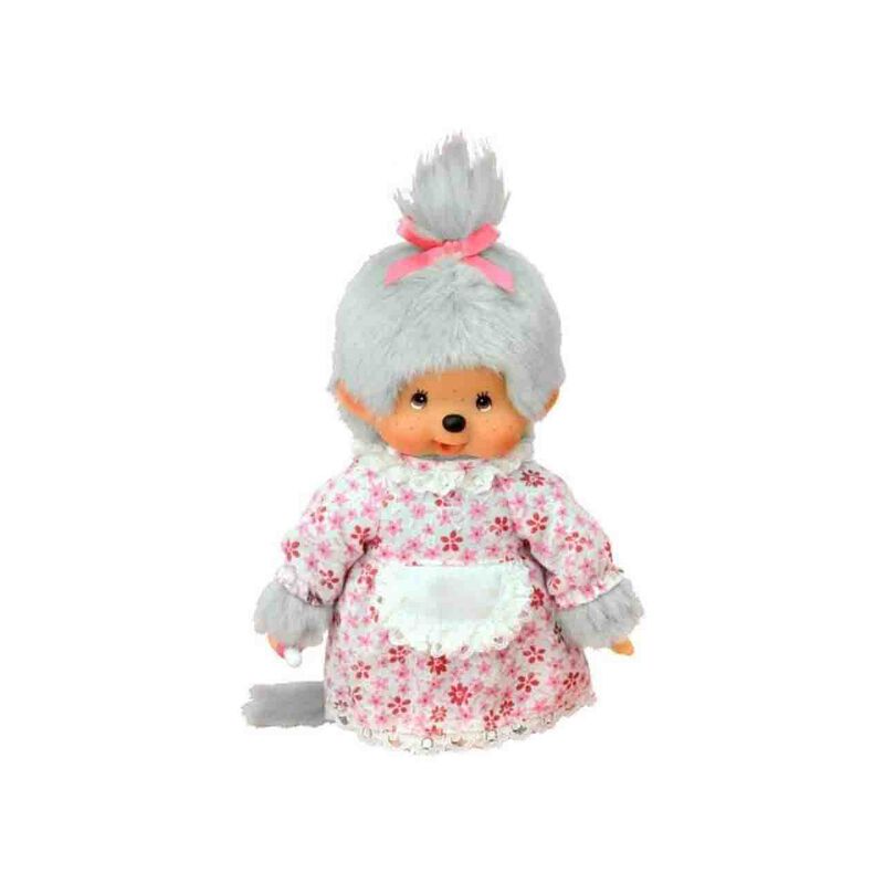 Peluche Bandai Monchhichi Mamie Granny 20 Cm De... image number null