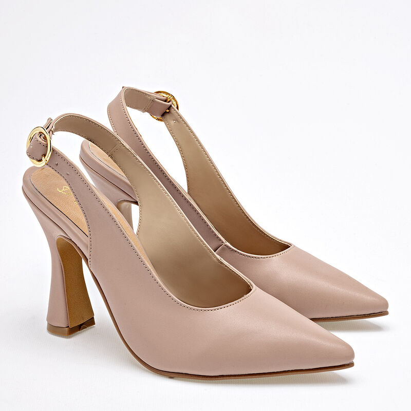 D'Cristian Zapatilla para mujer beige image number null