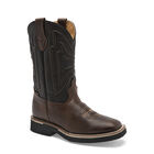 Establo bota vaquera para hombre caf&eacute; cod 141222-F