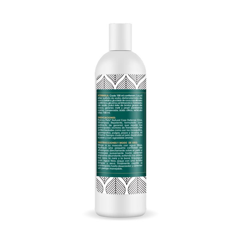 Fancy Pets Natural Care Defense One Shampoo par... image number null