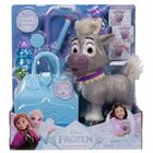 Set Cuidado Sven Frozen Accesorios Juego Infantil Kit Disney