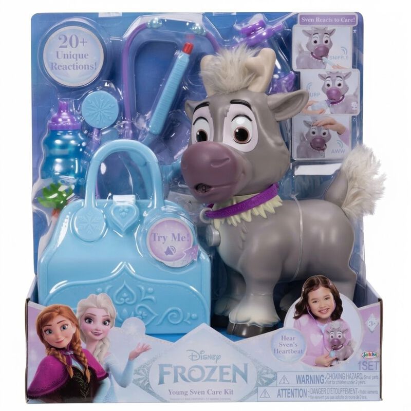 Set Cuidado Sven Frozen Accesorios Juego Infant... image number null