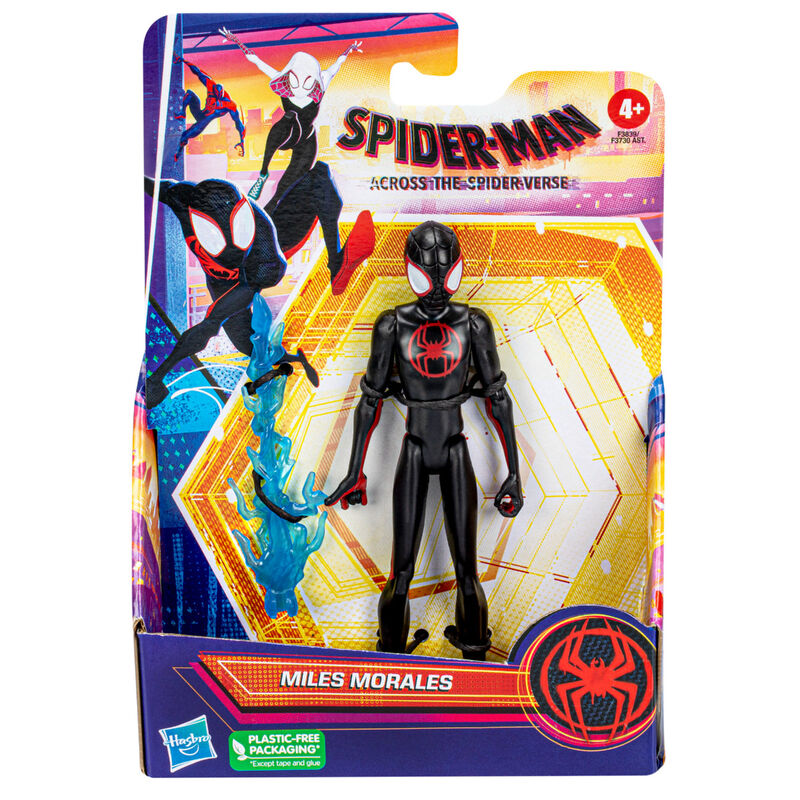 Hasbro Figura de Miles Morales Spider-Man image number null