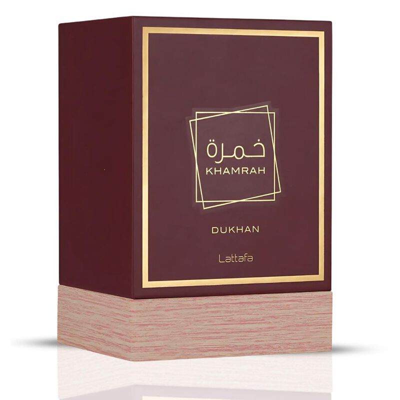 Perfume Lattafa Khamrah Dukhan Eau De Parfum, 1... image number null