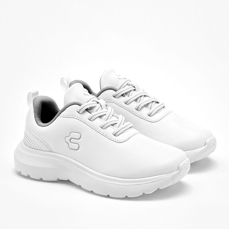 Charly tenis para ni&ntilde;o  blanco cod 139654-D image number null