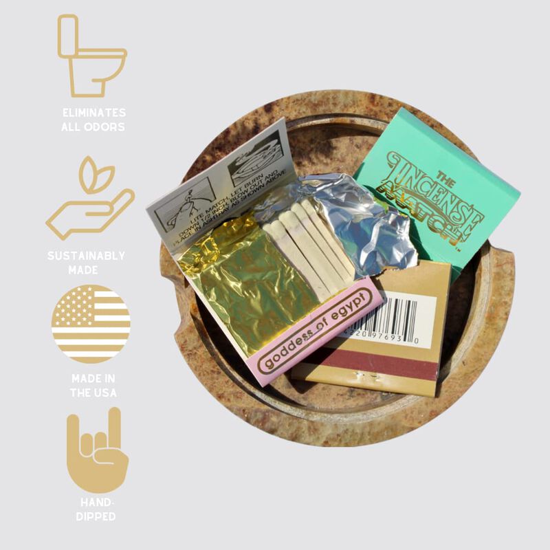 The Incense Match &ndash; Pack De 50 Cerillas De Inci... image number null