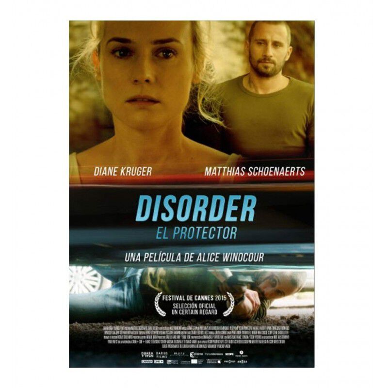 Disorder (el Protector) [dvd] image number null
