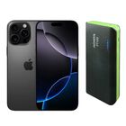 iPhone 16 Pro Max 256GB Negro CHIP Nuevo + Power Bank 10,000mah