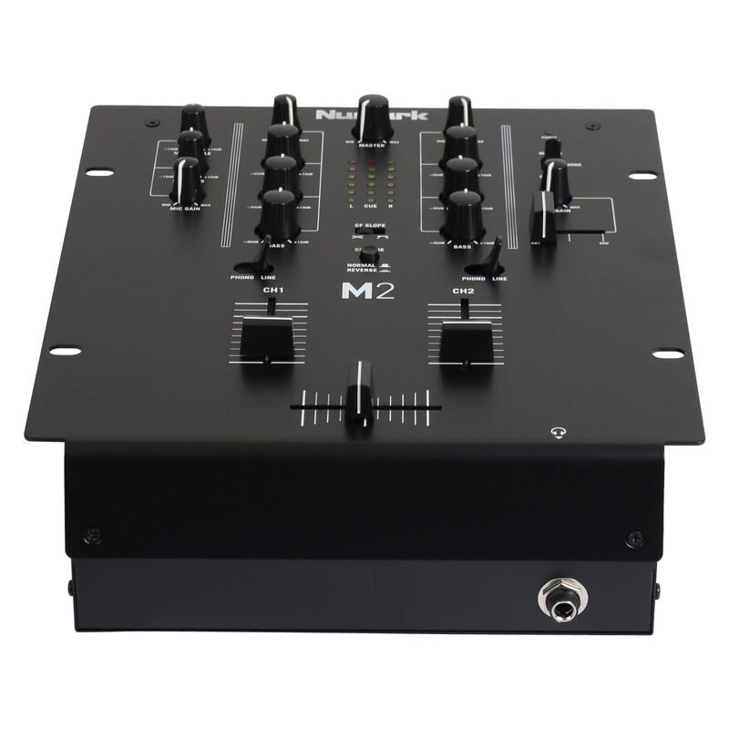 Mezclador Dj Numark M2 De 2 Canales Scratch Con... image number null