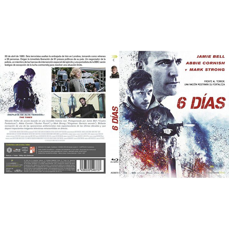 6 D&iacute;as [blu-ray] image number null