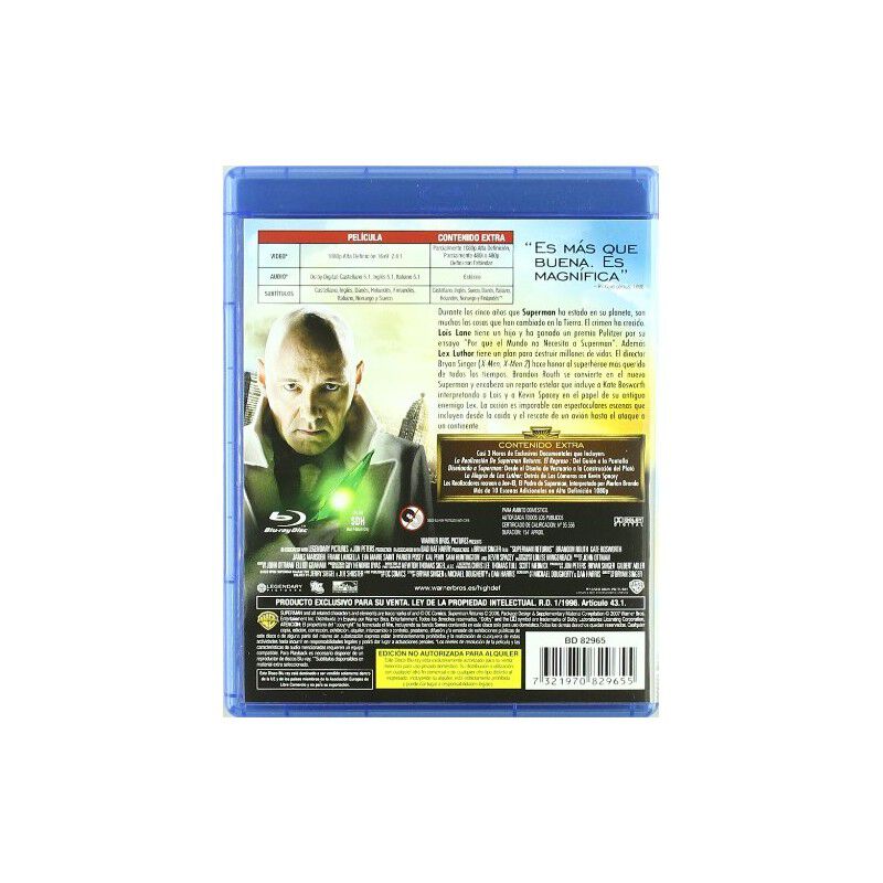 Superman Regresa (blu-ray) image number null