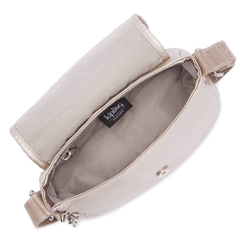Bandolera Kipling Sabian U Minibag De Nailon Pa... image number null