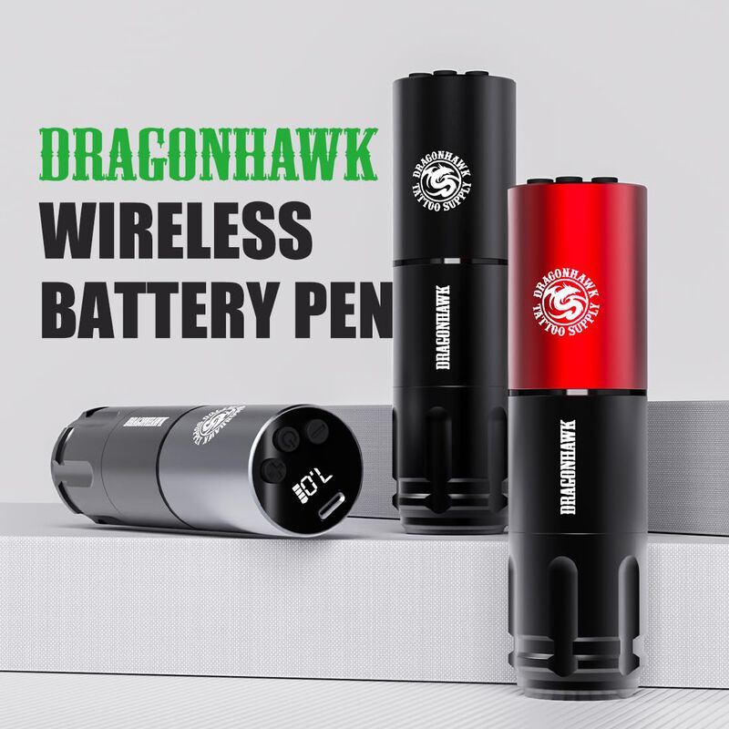 Kit De Tatuaje Dragonhawk A1, Bol&iacute;grafo Girator... image number null