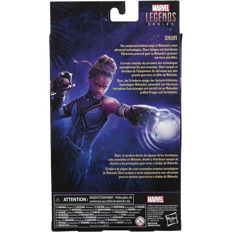 Marvel Legends Series Black Panther Legacy Coll... image number null