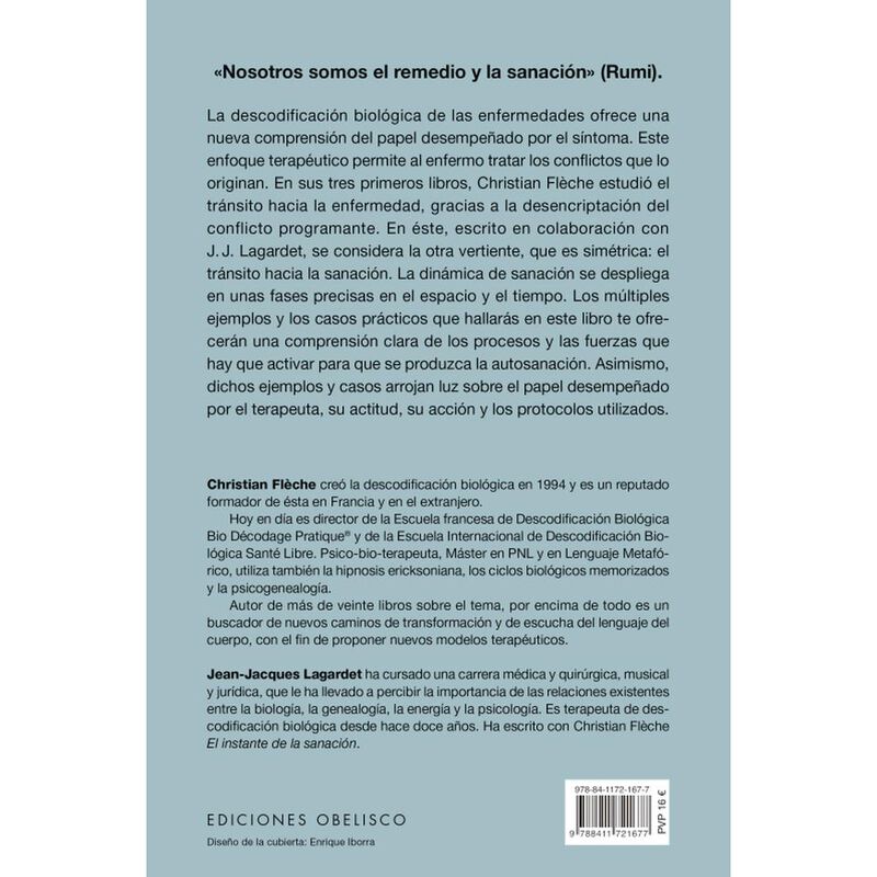 El instante de la sanaci&oacute;n image number null