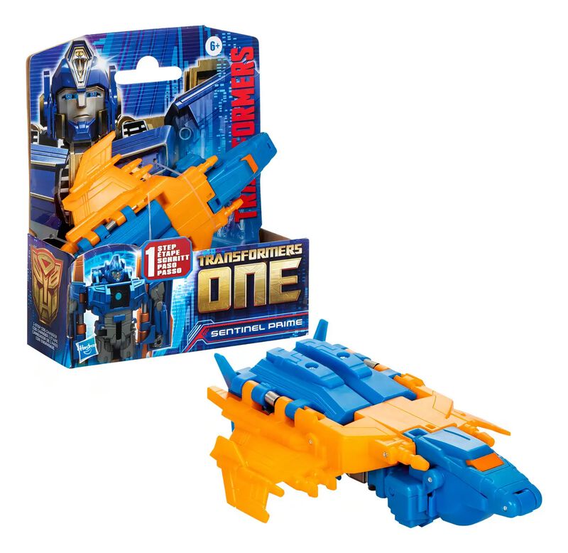 Figura De Acci&oacute;n Hasbro One Cog Changer Sentine... image number null