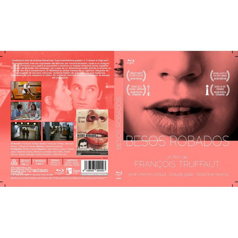Besos Robados [Blu-ray R] (1968) Baisers vol&eacute;s image number null
