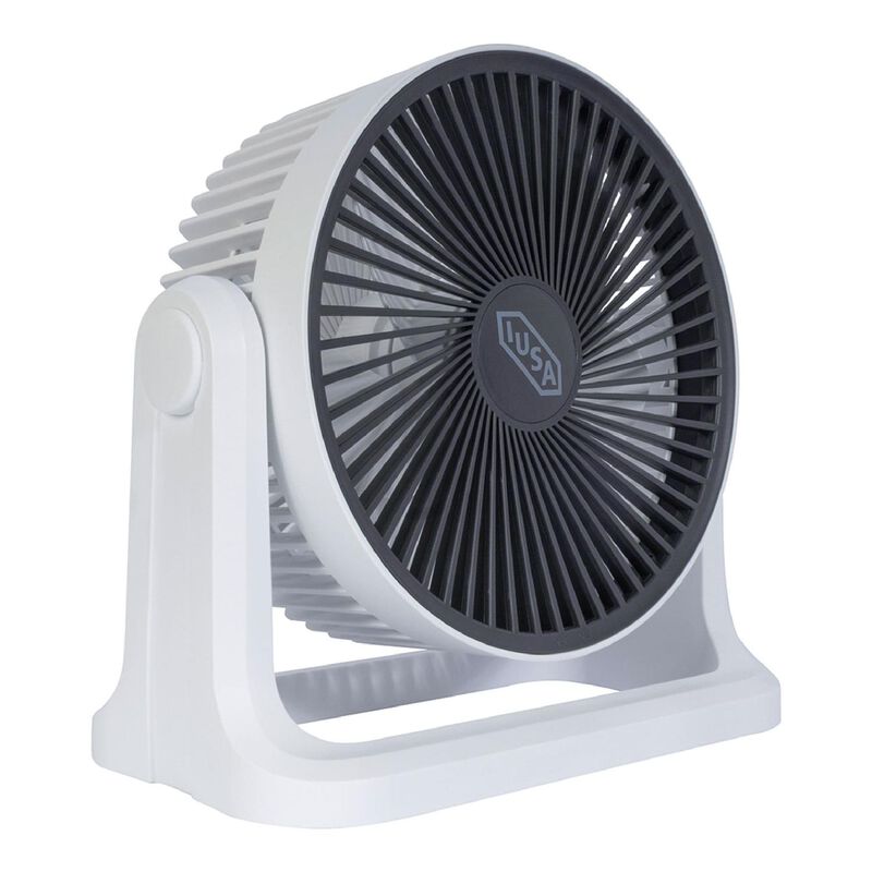 Ventilador Personal Recargable, 8", Blanco, Ius... image number null