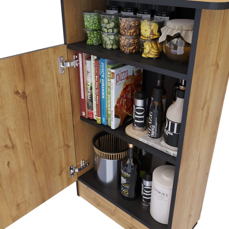 Barra LOG, Mesa Alta  Desayunador  con Espacio ... image number null