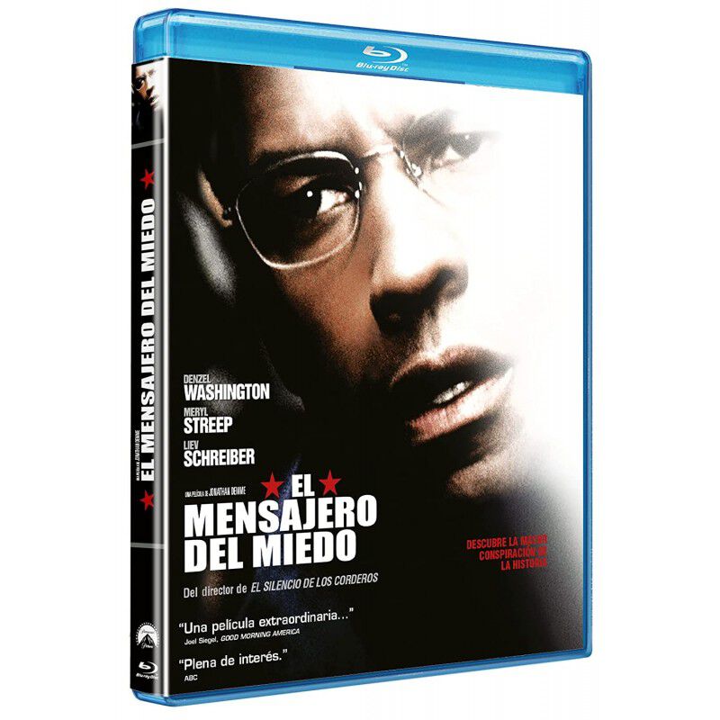 El Mensajero Del Miedo (Blu-ray) [Blu-ray] image number null