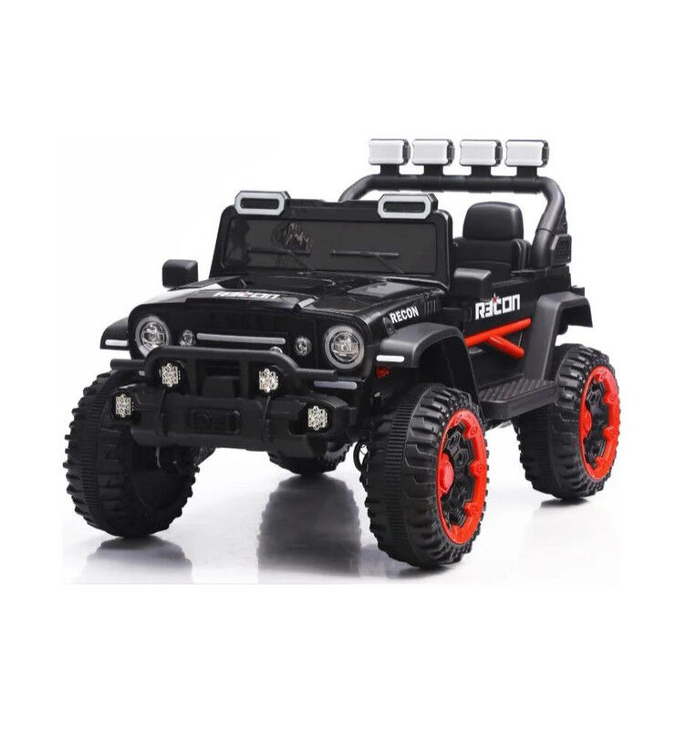 Carro El&eacute;ctrico Montable 12v Doble Motor 4x4 Ka... image number null