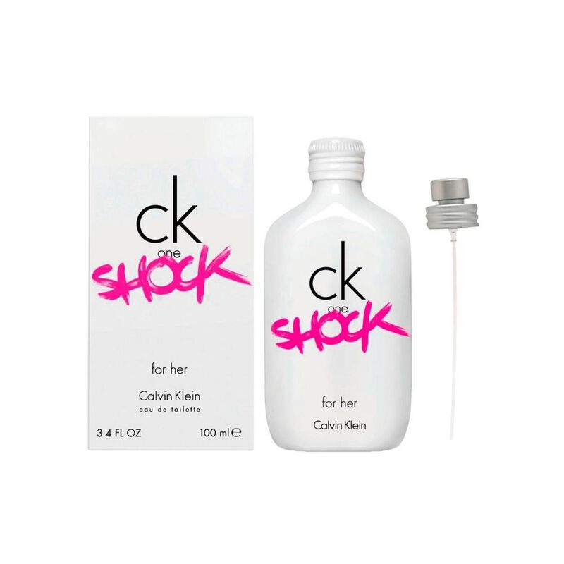 Perfume de Mujer Calvin Klein Ck One Shock 100 ... image number null