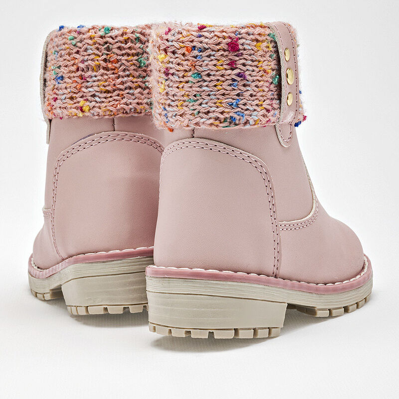 Juguet&oacute;n Botitas para beb&eacute; ni&ntilde;a. Rosa image number null