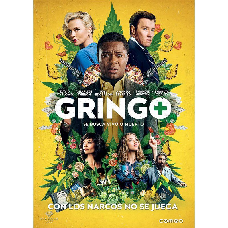 Gringo [DVD] image number null