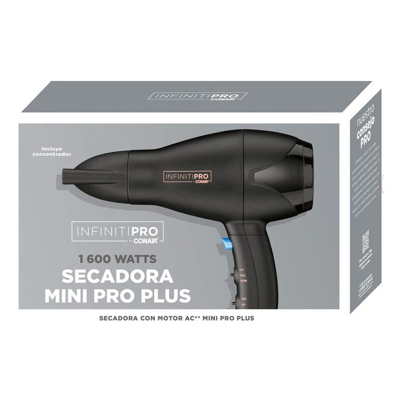 Secadora Cabello Profesional Conair Iones Compa... image number null