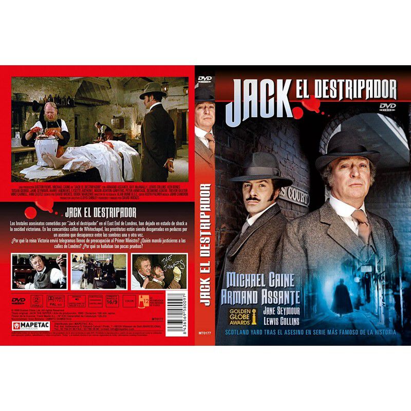 Jack El Destripador [dvd] image number null
