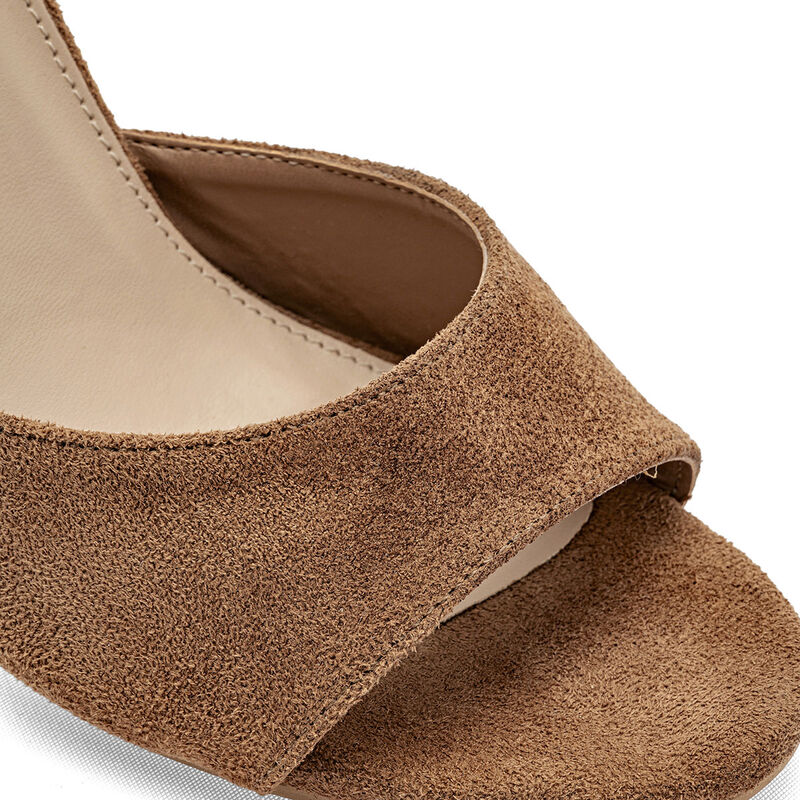 Clasben Sandalia Camel Para Mujer 147491ce image number null