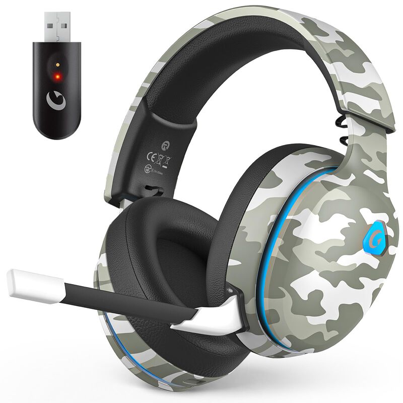 Auriculares Gaming Inal&aacute;mbricos AOC Captain 300... image number null